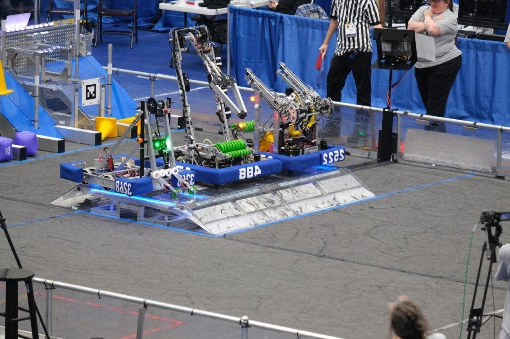 Image of Franklin HS Robot