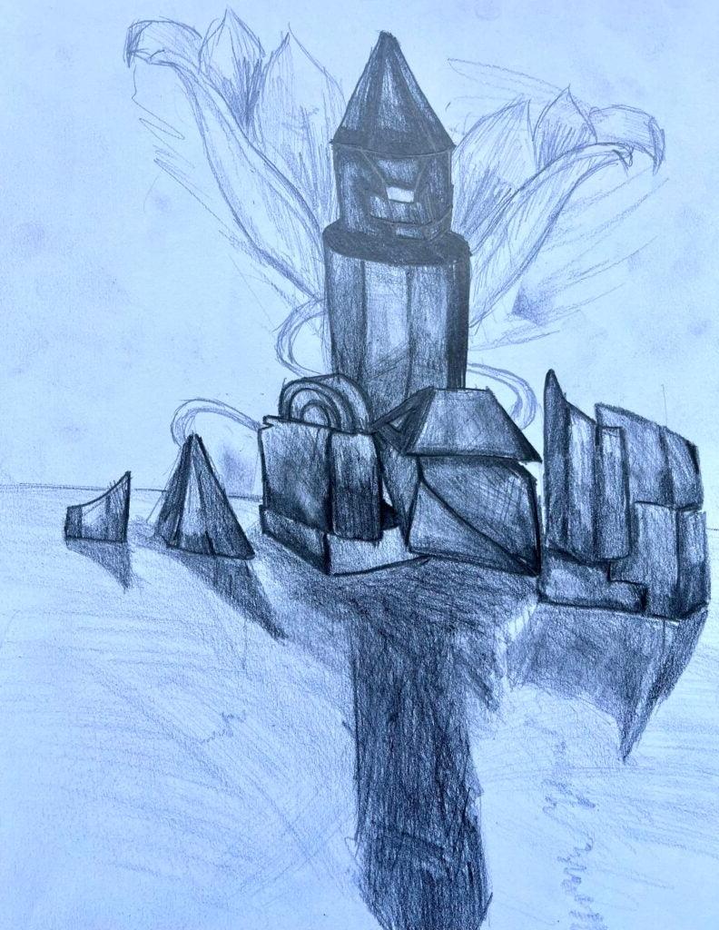 Abdulahi Abdi, 11th Grade, "Garden of Growth"