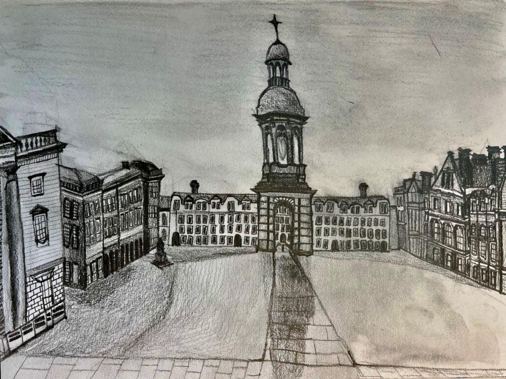 Alexandra Borodin, 11th Grade, "Ireland Study"