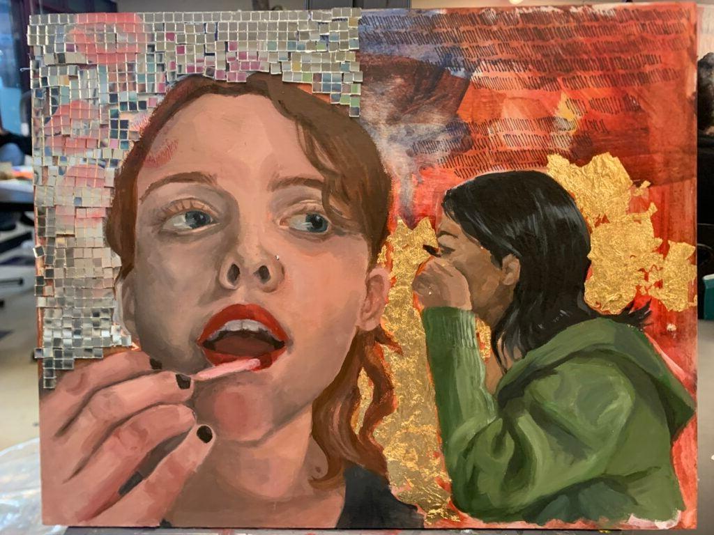 Ava Gedicks, 12th Grade, "Vogue Lipstick"