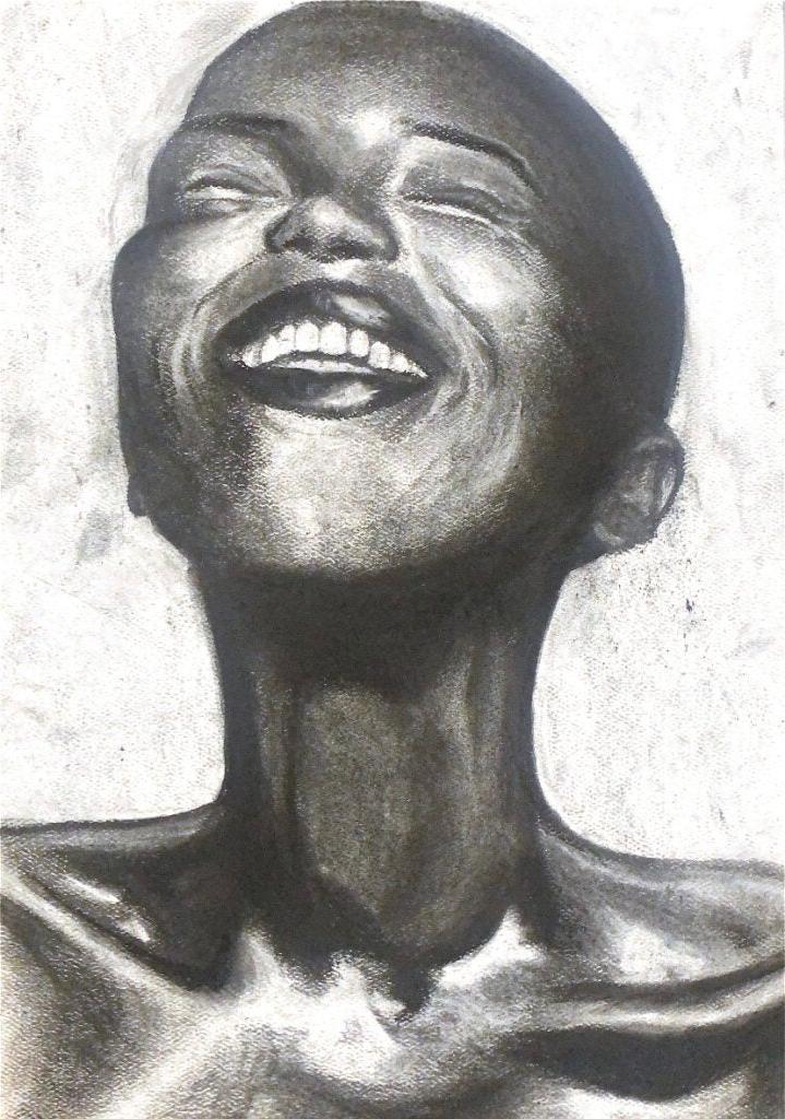 Charlize Rosario, 9th Grade, "Smile"